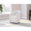 Signature Design by Ashley Korestone White Home Office Desk Chair