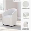 Signature Design by Ashley Korestone White Home Office Desk Chair