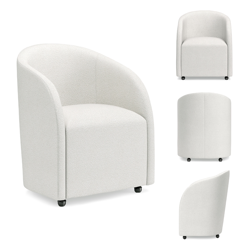Signature Design by Ashley Korestone White Home Office Desk Chair