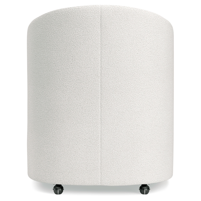 Signature Design by Ashley Korestone White Home Office Desk Chair