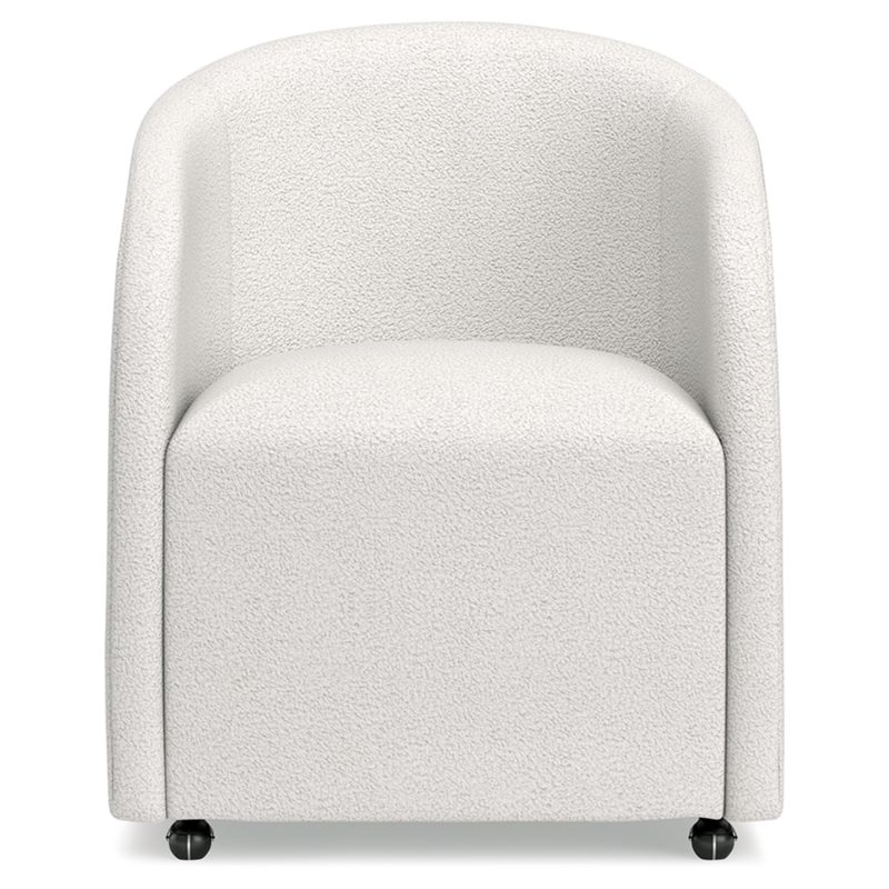 Signature Design by Ashley Korestone White Home Office Desk Chair