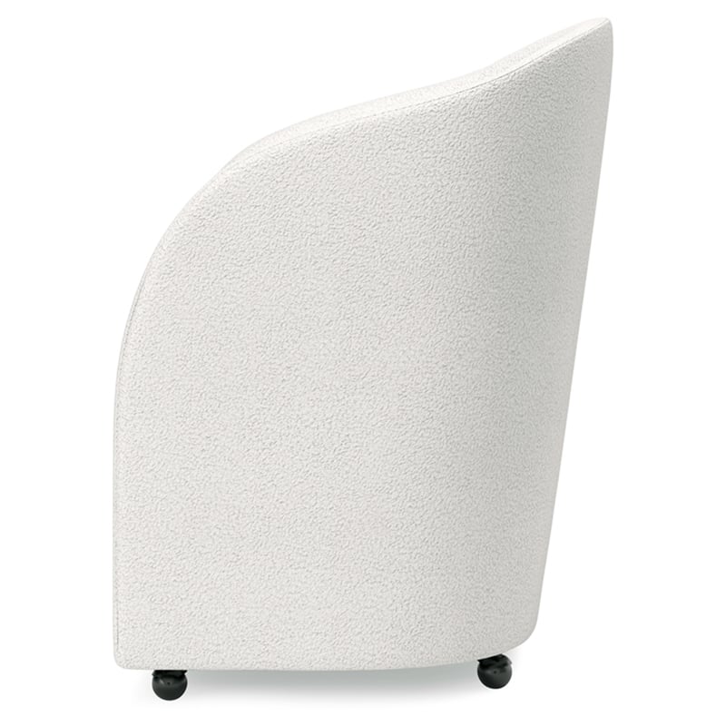 Signature Design by Ashley Korestone White Home Office Desk Chair