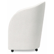 Signature Design by Ashley Korestone White Home Office Desk Chair