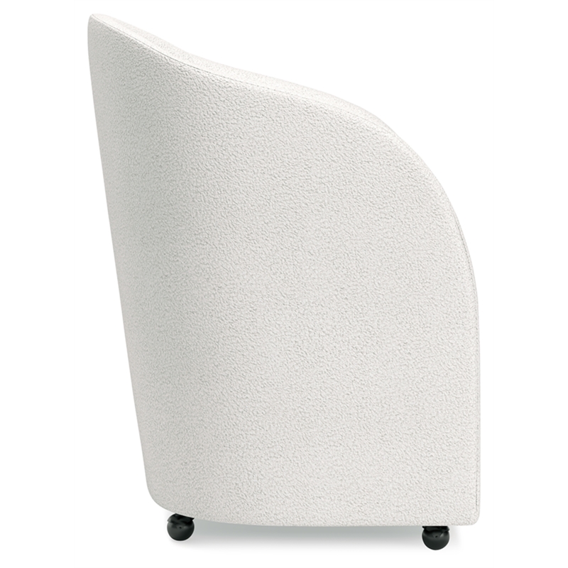 Signature Design by Ashley Korestone White Home Office Desk Chair