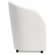 Signature Design by Ashley Korestone White Home Office Desk Chair