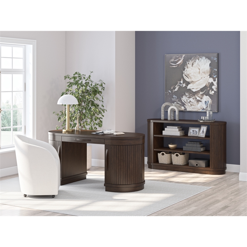Signature Design by Ashley Korestone White Home Office Desk Chair
