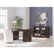 Signature Design by Ashley Korestone White Home Office Desk Chair