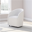 Signature Design by Ashley Korestone White Home Office Desk Chair