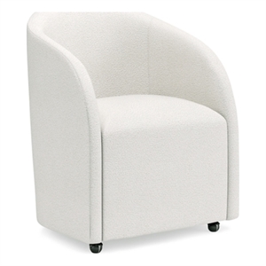 Signature Design by Ashley Korestone White Home Office Desk Chair
