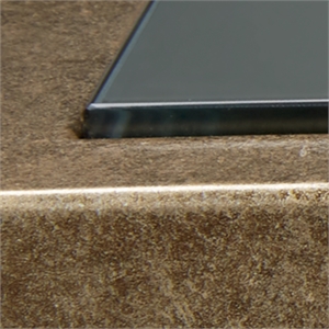 signature design by ashley cloverty gold coffee table