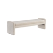 Signature Design by Ashley Lembertson Beige Accent Bench
