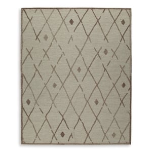 Signature Design by Ashley Guyford Beige & Brown 8x10 Rug