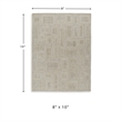 Signature Design by Ashley Brickburgh Gray & Ivory 8x10 Rug