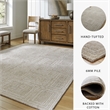 Signature Design by Ashley Brickburgh Gray & Ivory 8x10 Rug