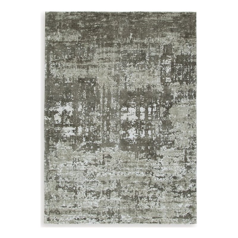 Signature Design by Ashley Valmontic Gray 8x10 Rug