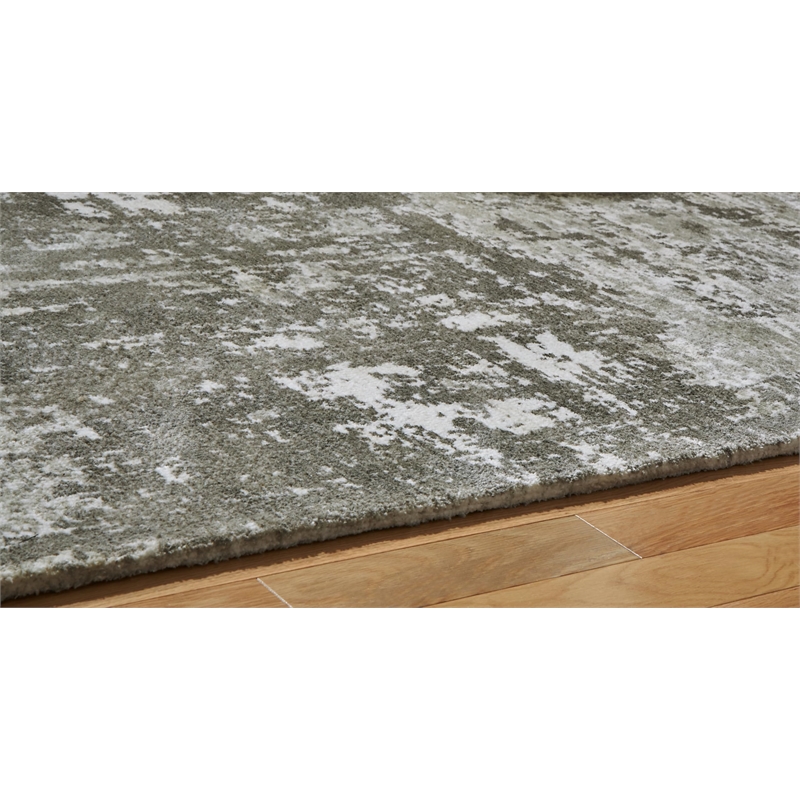Signature Design by Ashley Valmontic Gray 8x10 Rug