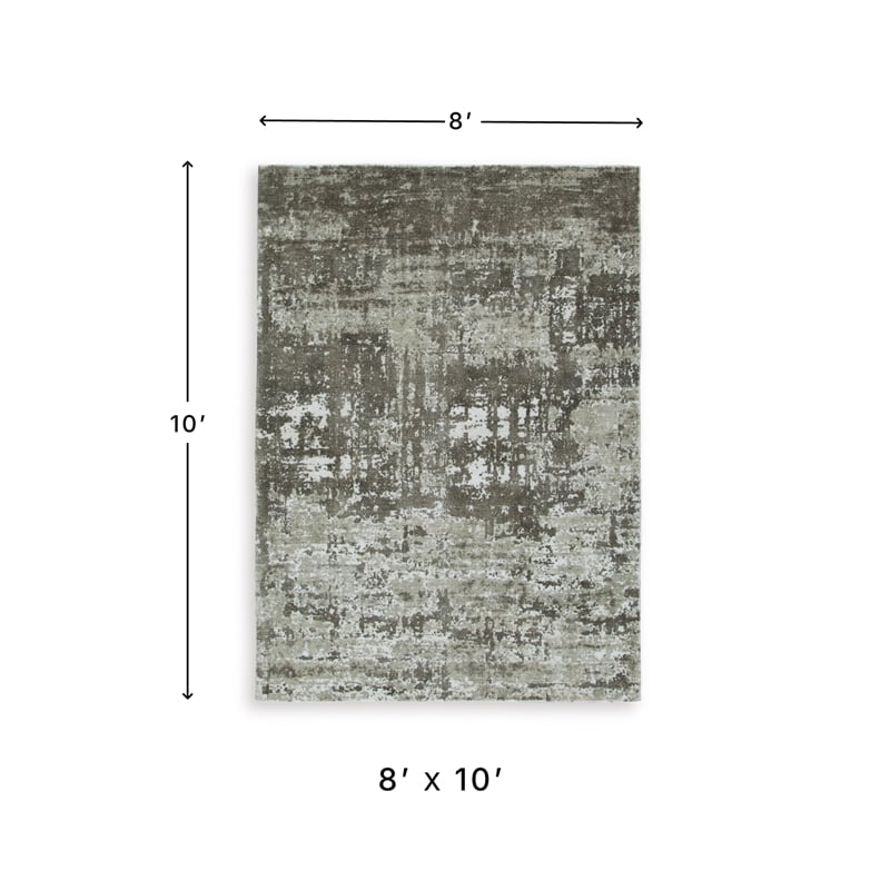 Signature Design by Ashley Valmontic Gray 8x10 Rug