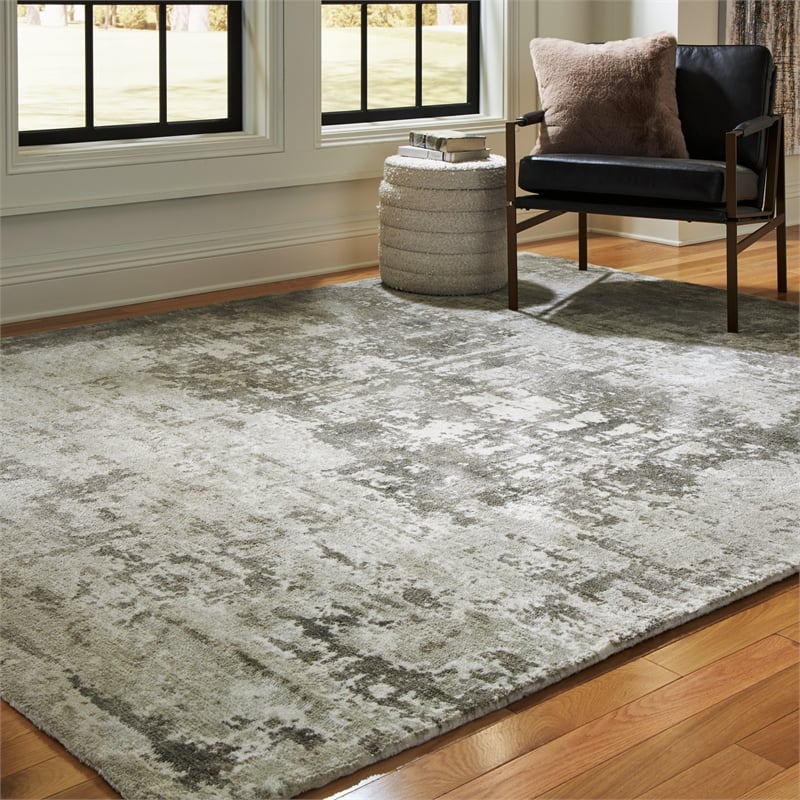 Signature Design by Ashley Valmontic Gray 8x10 Rug