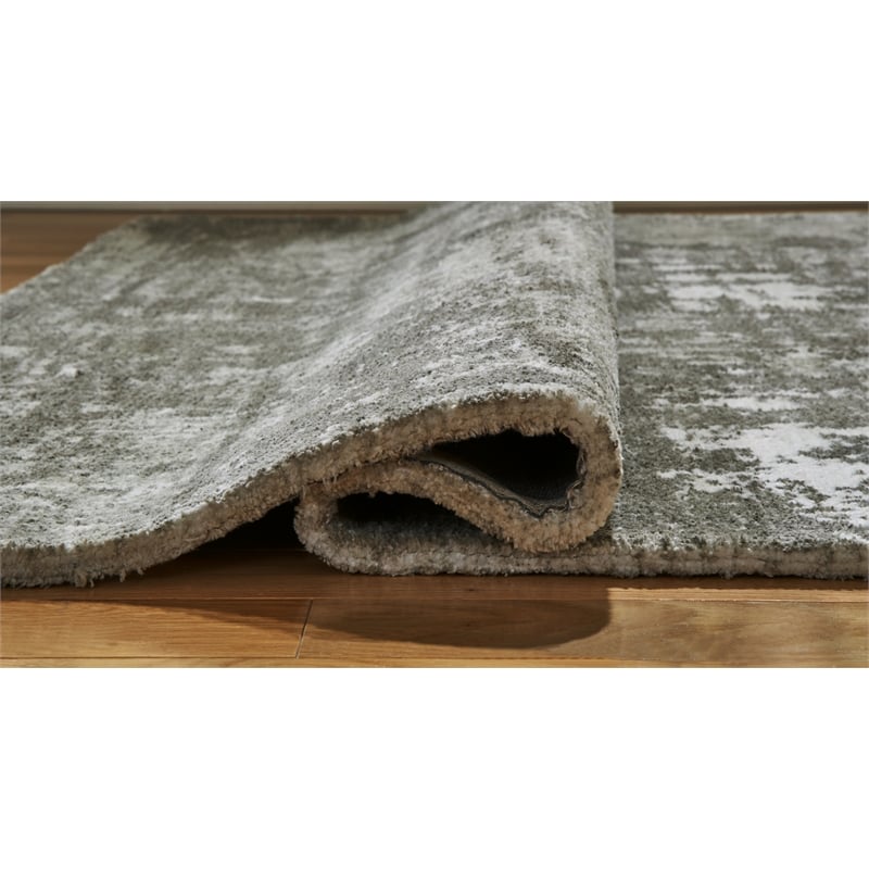 Signature Design by Ashley Valmontic Gray 8x10 Rug