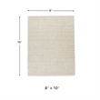 Signature Design by Ashley Varahill Gray & Ivory 8x10 Rug