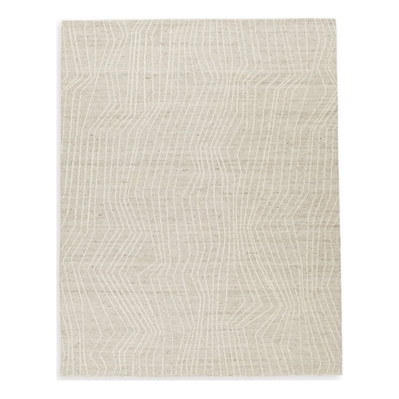 Signature Design by Ashley Varahill Gray & Ivory 8x10 Rug