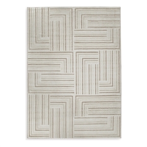 Signature Design by Ashley Darmondard Cream & Taupe 8x10 Rug