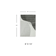 Signature Design by Ashley Winderburg Gray & Ivory 8x10 Rug
