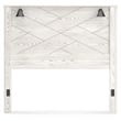 Signature Design by Ashley Gerridan White Queen Panel Headboard