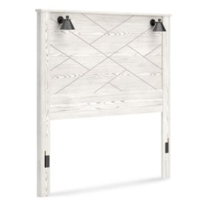 Signature Design by Ashley Gerridan White Queen Panel Headboard