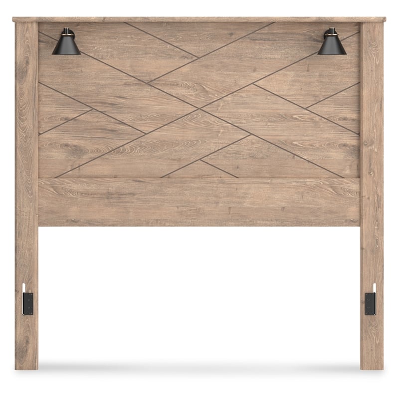 Signature Design by Ashley Senniberg Light Brown Queen Panel Headboard