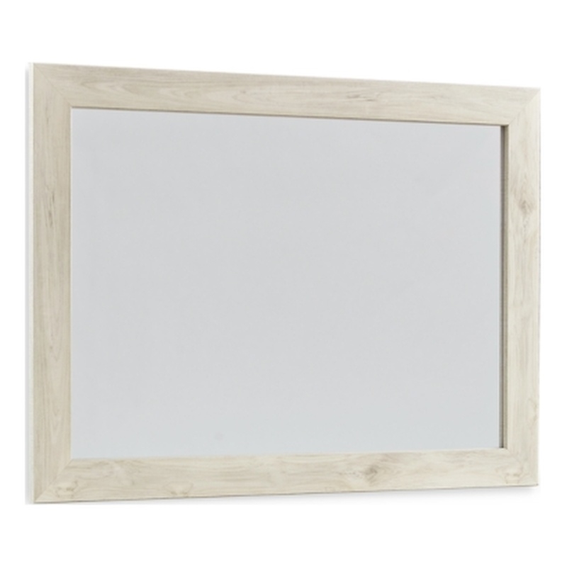 Signature Design by Ashley Cambeck Whitewash Bedroom Mirror