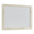 Signature Design by Ashley Cambeck Whitewash Bedroom Mirror
