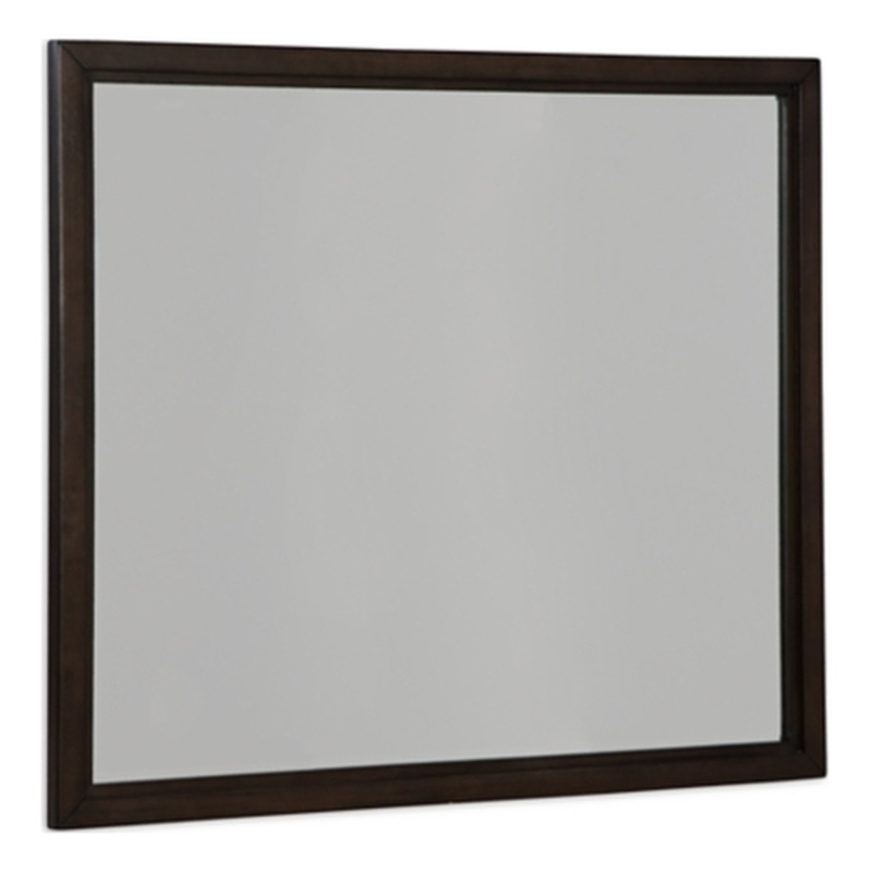 Signature Design by Ashley Neymorton Brown Bedroom Mirror