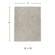 Signature Design by Ashley Jadott Beige & Brown 8x10 Rug