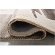 Signature Design by Ashley Kencher Beige & Brown 8x10 Rug
