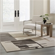 Signature Design by Ashley Kencher Beige & Brown 8x10 Rug