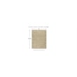 Signature Design by Ashley Janston Gray & Tan 8x10 Rug