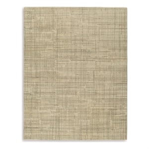 Signature Design by Ashley Janston Gray & Tan 8x10 Rug
