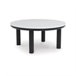 Signature Design by Ashley Xandrum White Coffee and End Table - Set of 3