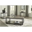 Signature Design by Ashley Wilmaden Gray Coffee and End  Table - Set of 3