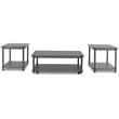 Signature Design by Ashley Wilmaden Gray Coffee and End  Table - Set of 3