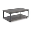 Signature Design by Ashley Wilmaden Gray Coffee and End  Table - Set of 3