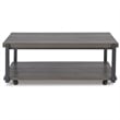 Signature Design by Ashley Wilmaden Gray Coffee and End  Table - Set of 3