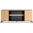 Ashley Furniture Cayberry Black TV Stand for TVs up to 69
