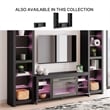 Ashley Furniture Cayberry Black TV Stand for TVs up to 69