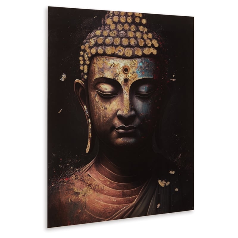 Signature Design by Ashley Caymoore Black & Gold Finish Wall Art