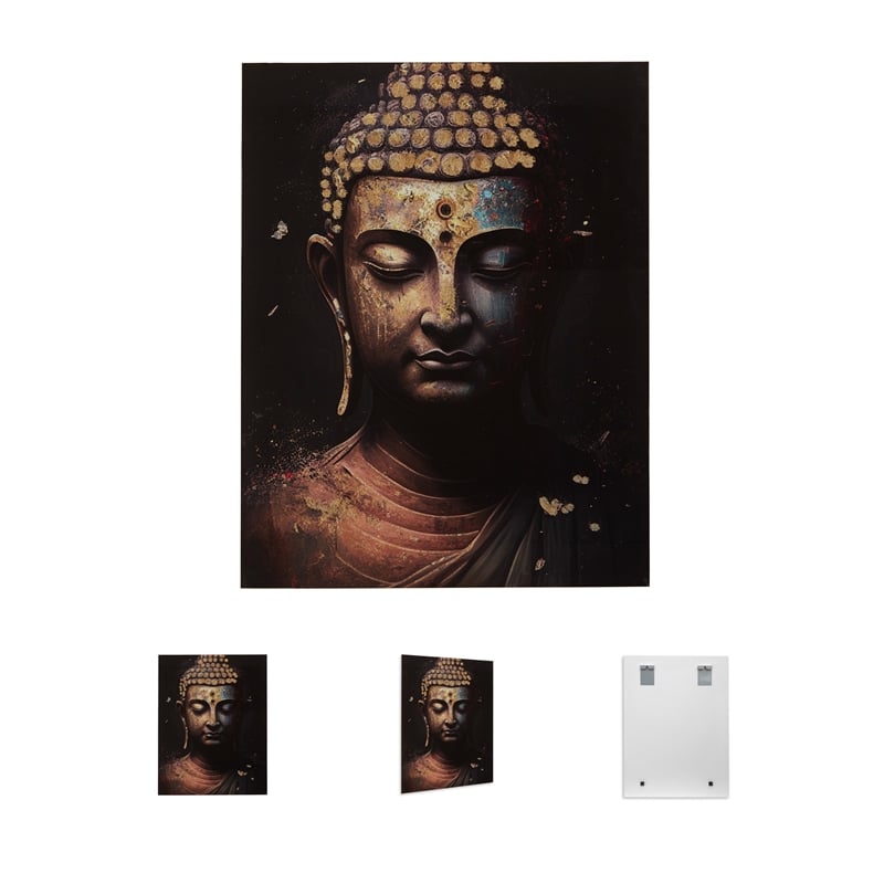 Signature Design by Ashley Caymoore Black & Gold Finish Wall Art