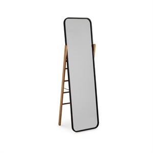 Signature Design by Ashley Bronick Black & Brown Floor Mirror