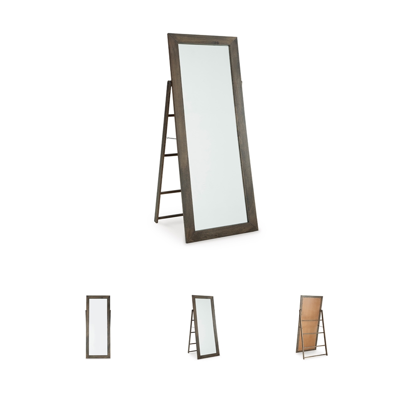 Signature Design by Ashley Dirkins Brown Floor Mirror