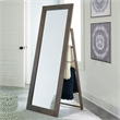Signature Design by Ashley Dirkins Brown Floor Mirror